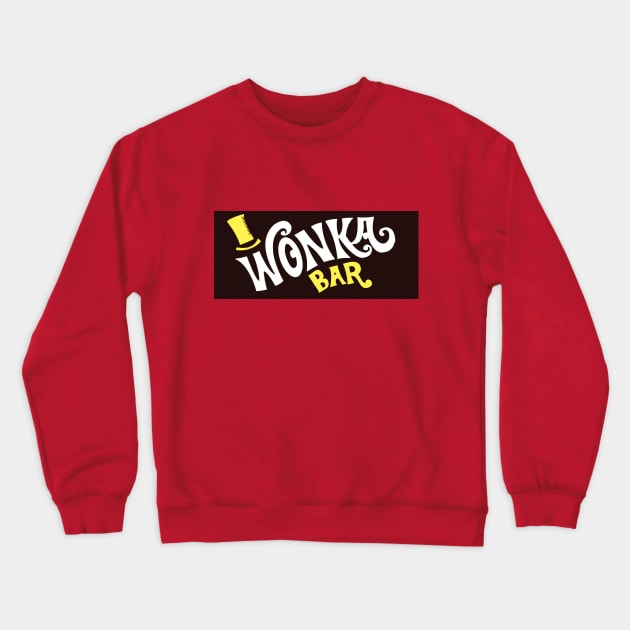 Wonka Bar Crewneck Sweatshirt by JEPedersen